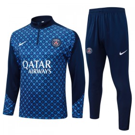 Paris Saint-Germain Training Sweatshirts Viertelreißverschluss 2025-26 Blaue